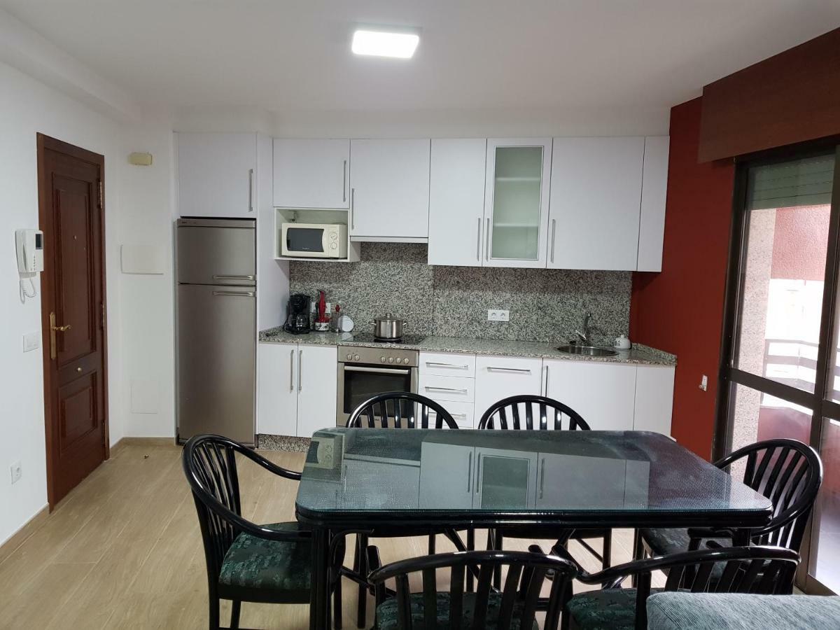 Apartamento Bueu Appartement Buitenkant foto